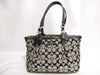 COACH Signature Tote Bag Black