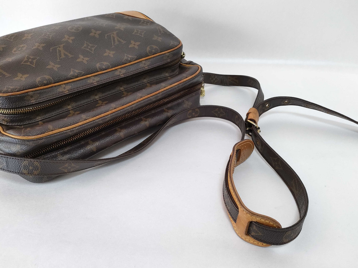 LOUIS VUITTON Monogram Nile Shoulder Bag