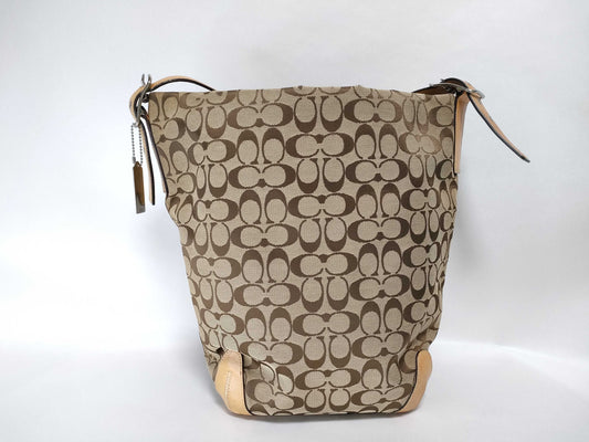 COACH Signature Coach Signature One-Shoulder Bag Shoulder Bag