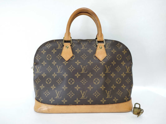 LOUIS VUITTON Monogram Alma Handbag
