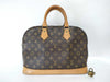 LOUIS VUITTON Monogram Alma Handbag