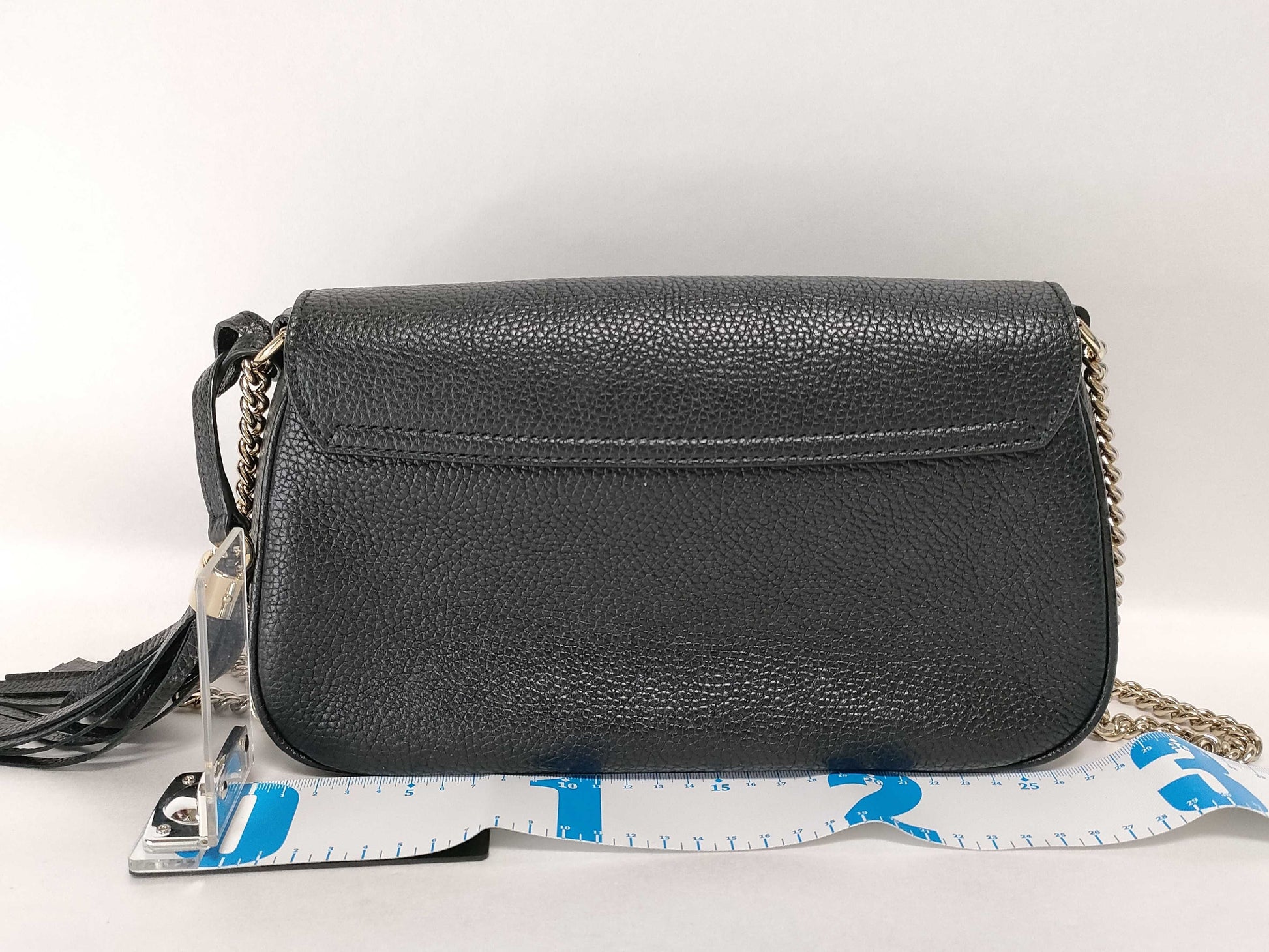 GUCCI Soho Interlocking Chain Shoulder Bag