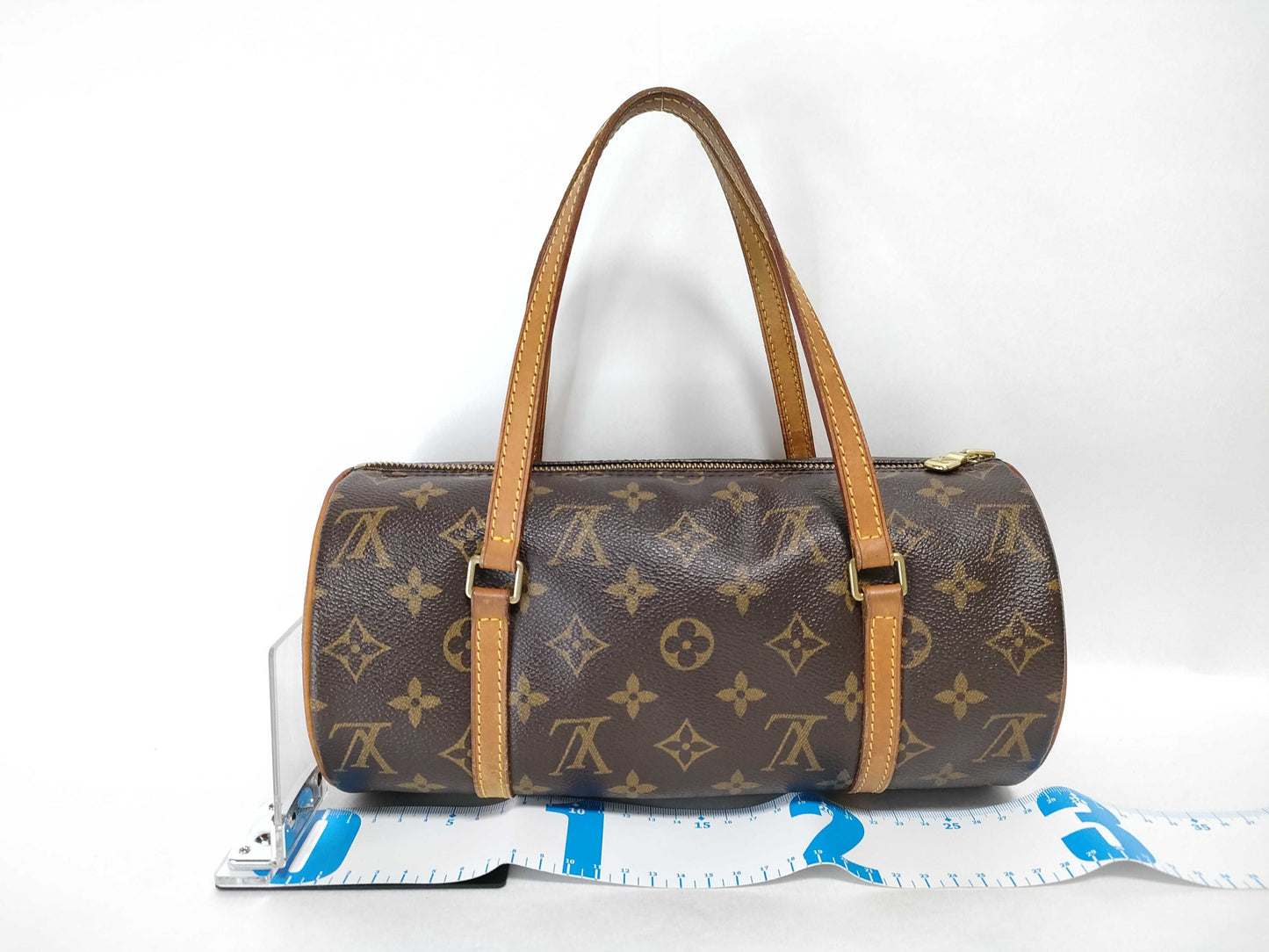 LOUIS VUITTON Monogram Papillon 30 Handbag