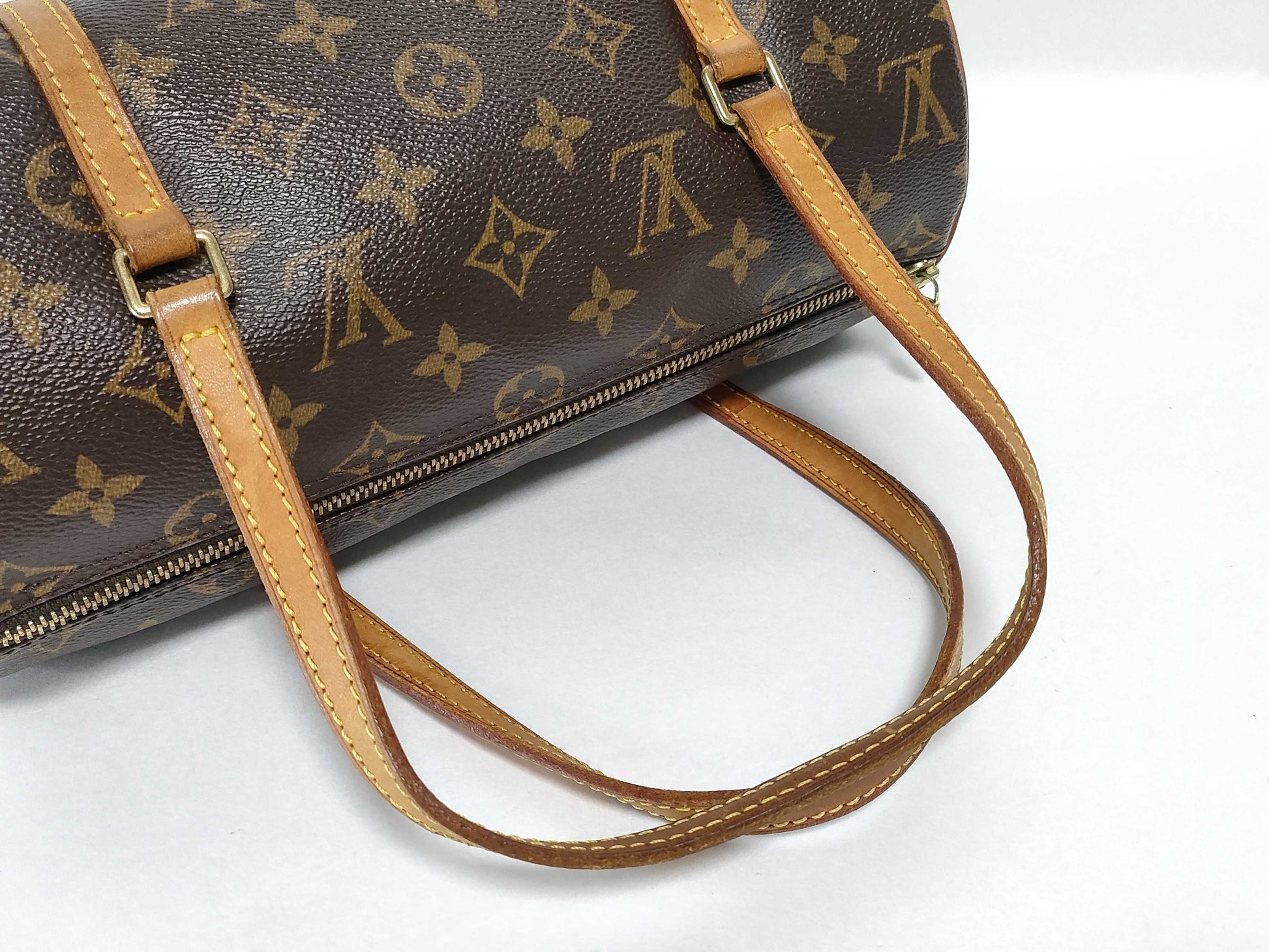 LOUIS VUITTON Monogram Papillon 30 Handbag