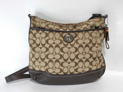 COACH Signature Coach Signature Shoulder Bag Shoulder Bag