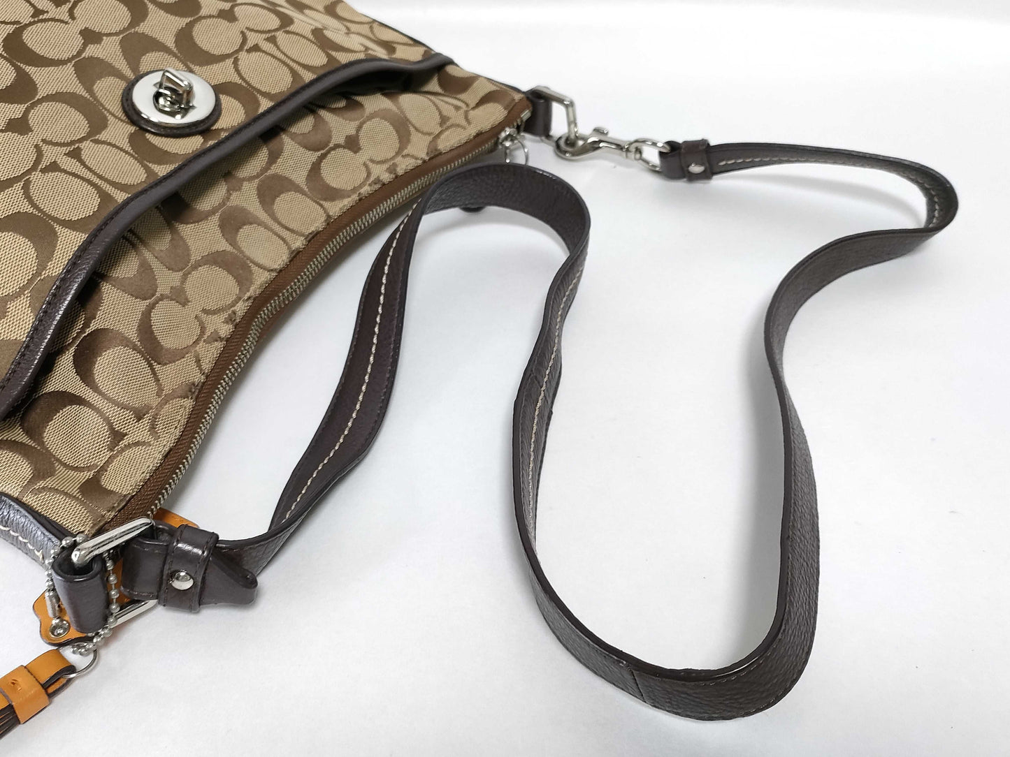 COACH Signature Coach Signature Shoulder Bag Shoulder Bag