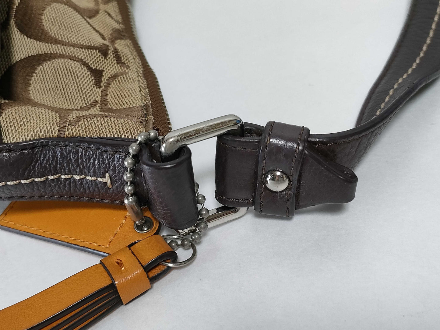 COACH Signature Coach Signature Shoulder Bag Shoulder Bag