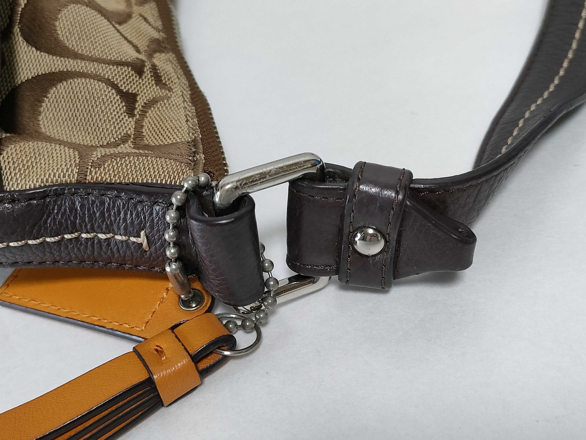 COACH Signature Coach Signature Shoulder Bag Shoulder Bag