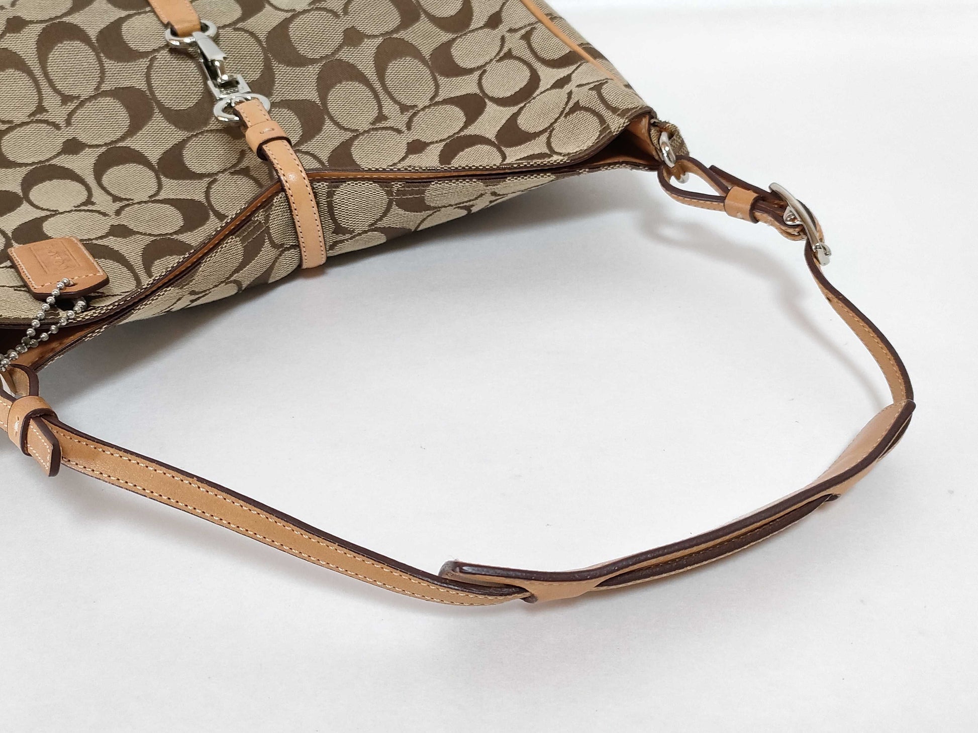 COACH Signature Coach Signature Shoulder Bag Shoulder Bag