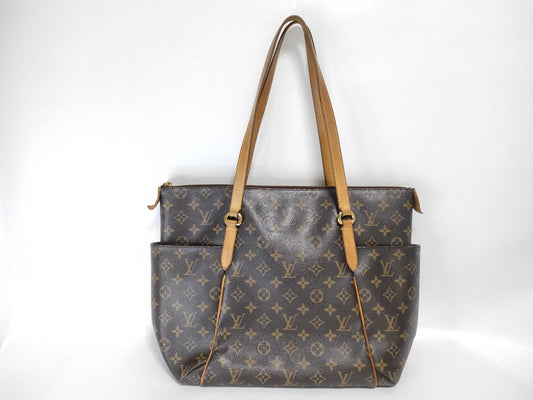 LOUIS VUITTON Monogram Totally Tote Bag