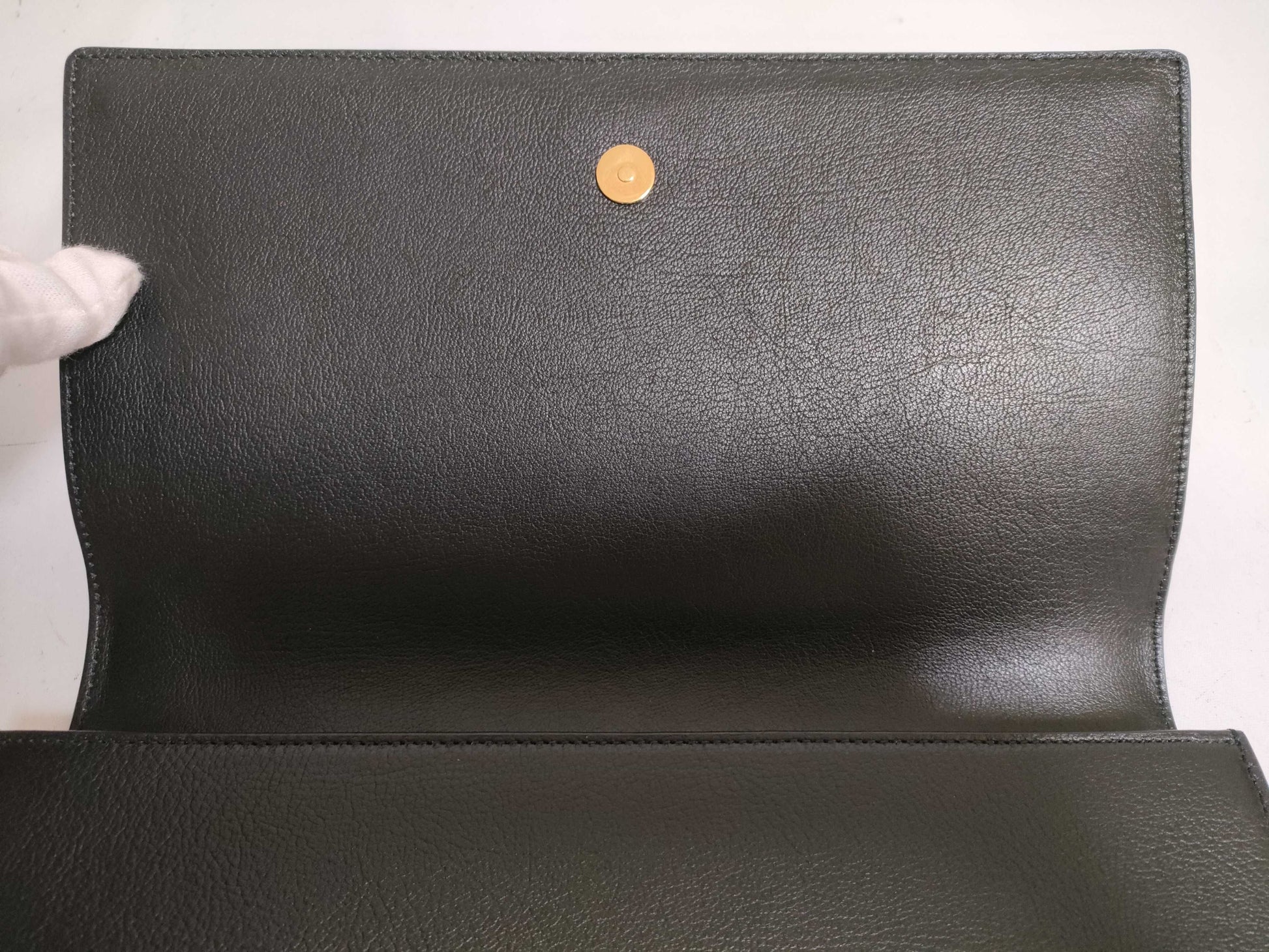 Yves Saint Laurent YSL Second Bag Black Second Bag