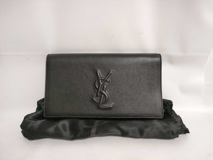 Yves Saint Laurent YSL Second Bag Black Second Bag