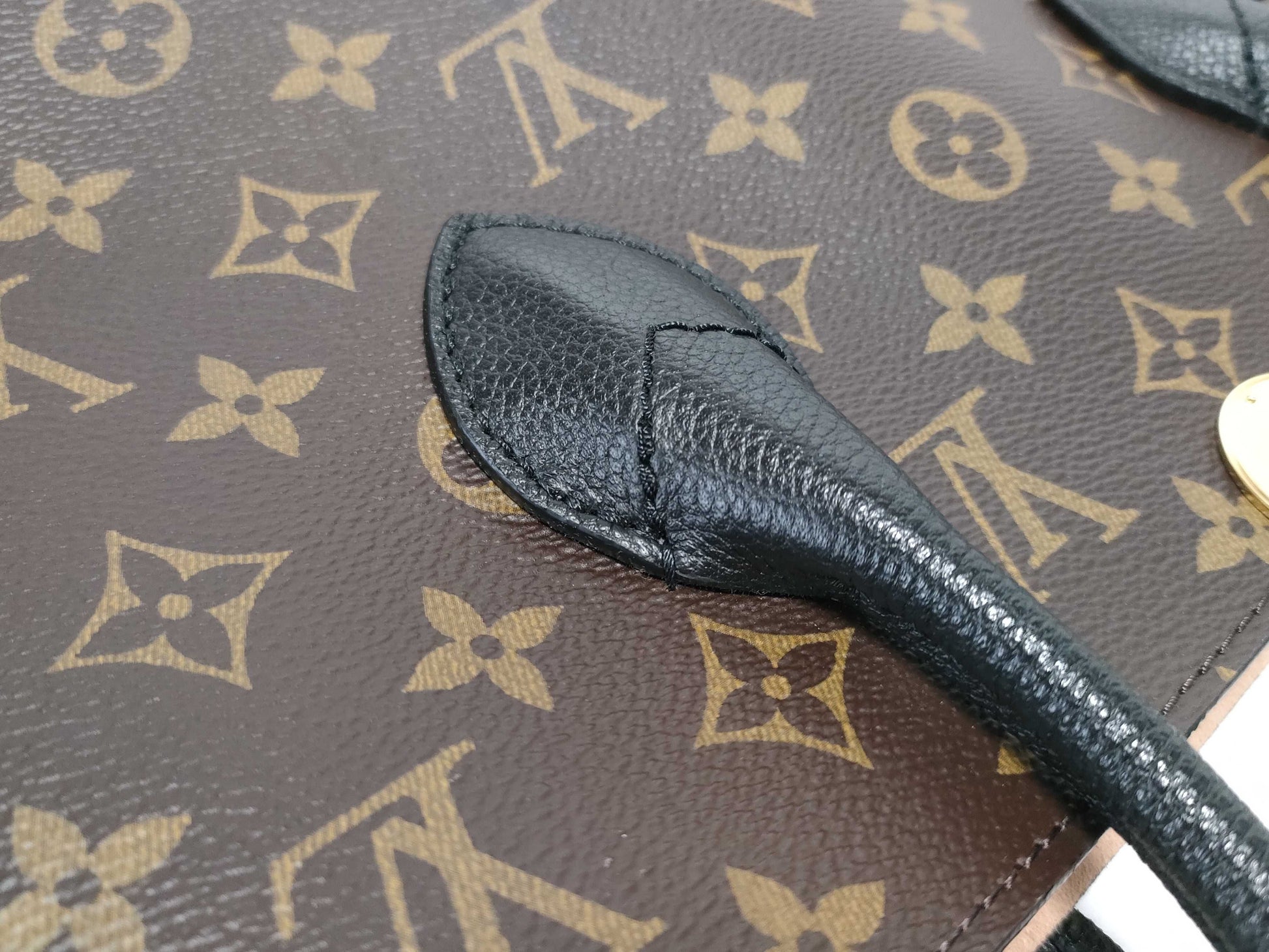 LOUIS VUITTON Monogram Flandrin Handbag