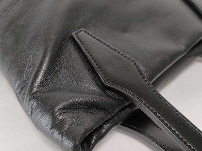 LOEWE Leather Handbag in Black