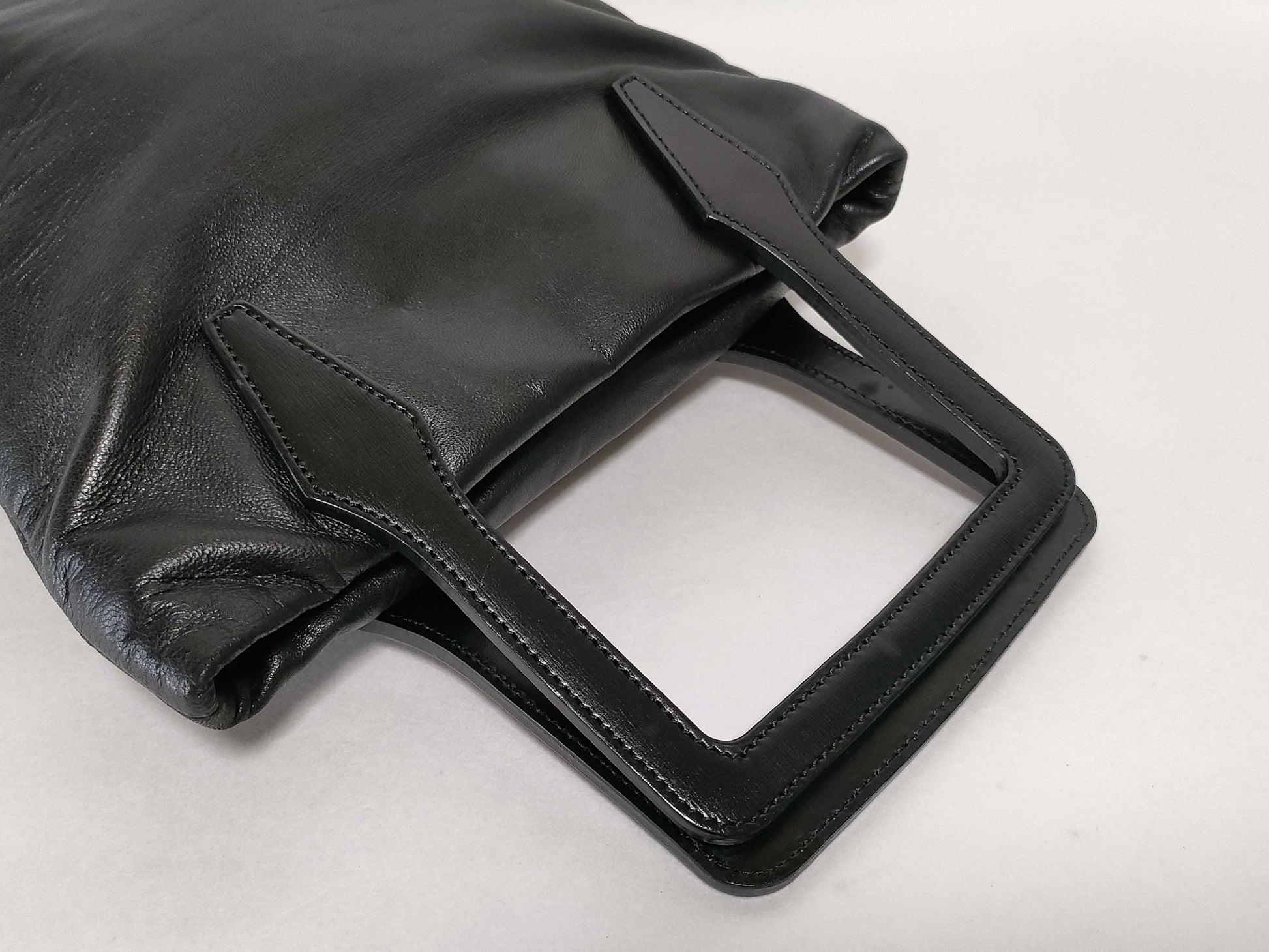 LOEWE Leather Handbag in Black