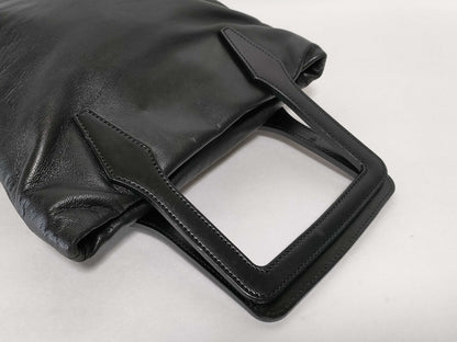 LOEWE Leather Handbag in Black
