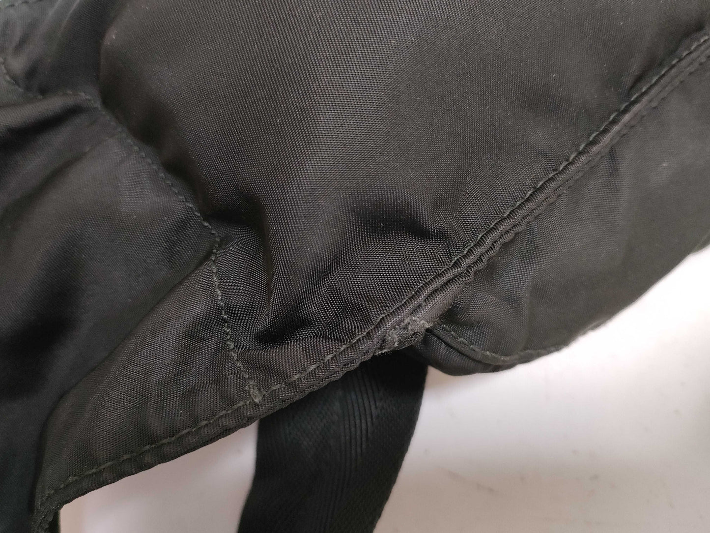 PRADA Nylon Prada Nylon Waist Bag Black Waist Bag