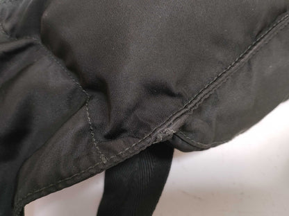PRADA Nylon Prada Nylon Waist Bag Black Waist Bag