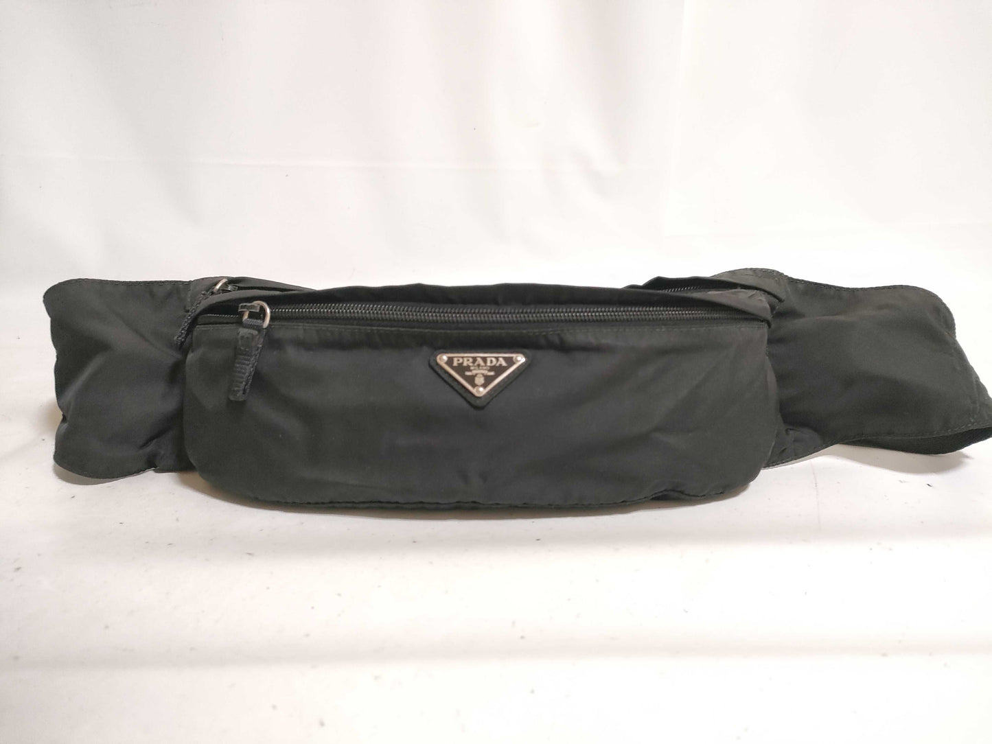 PRADA Nylon Prada Nylon Waist Bag Black Waist Bag