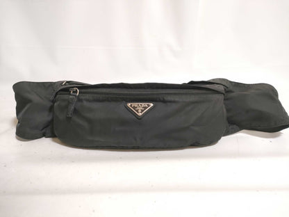 PRADA Nylon Prada Nylon Waist Bag Black Waist Bag