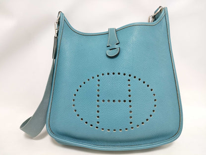 HERMES Evelyn Hermes Evelyn G Stamp Shoulder Bag