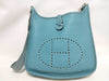 HERMES Evelyn Hermes Evelyn G Stamp Shoulder Bag