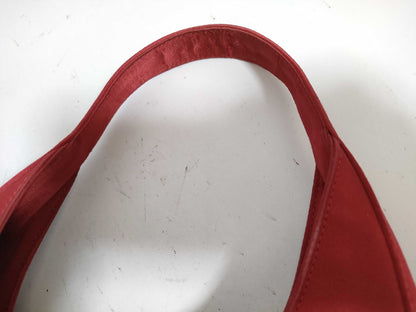 PRADA Prada One-Shoulder Red Shoulder Bag
