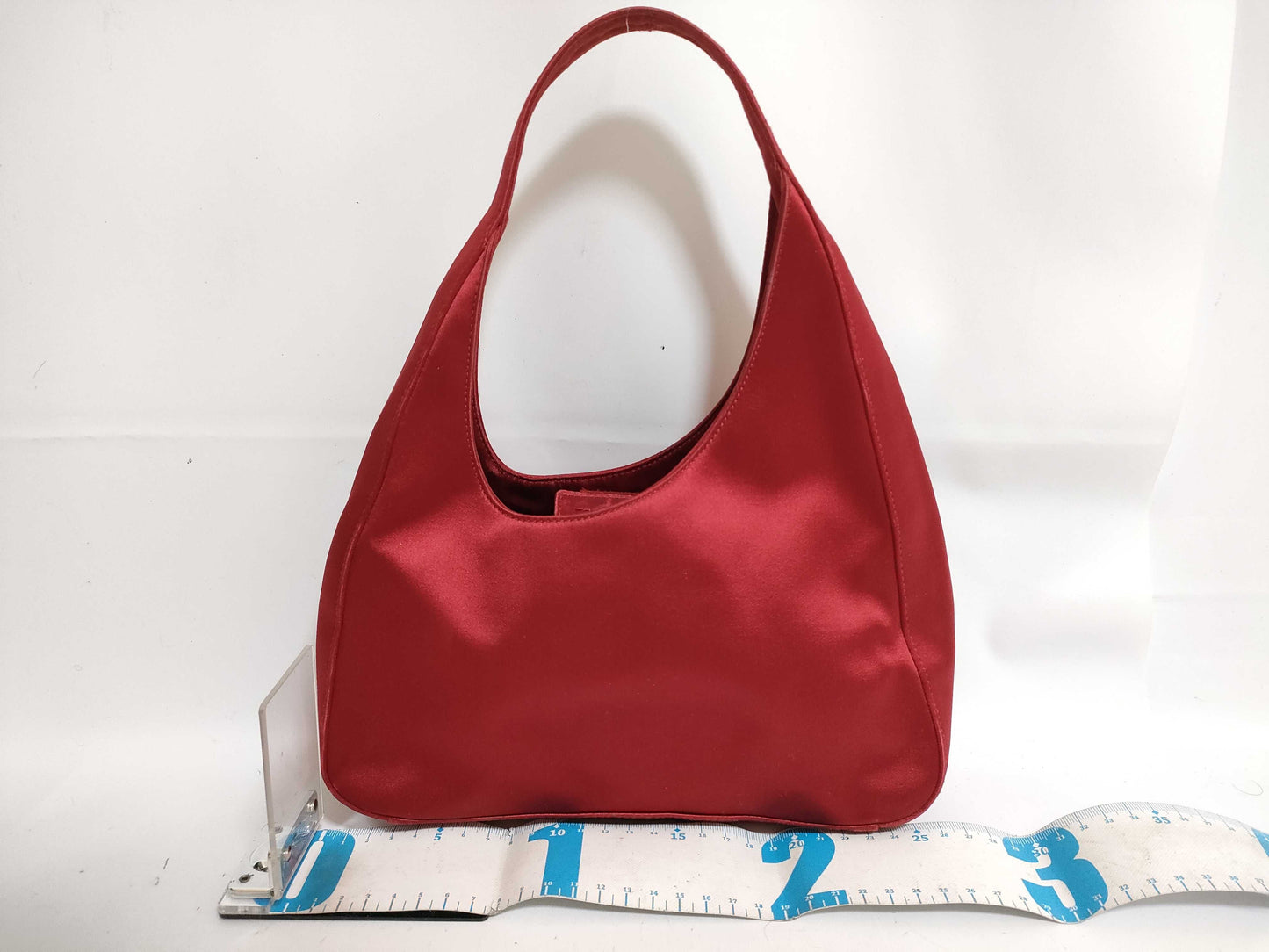 PRADA Prada One-Shoulder Red Shoulder Bag