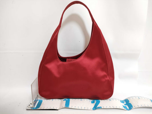 PRADA Prada One-Shoulder Red Shoulder Bag