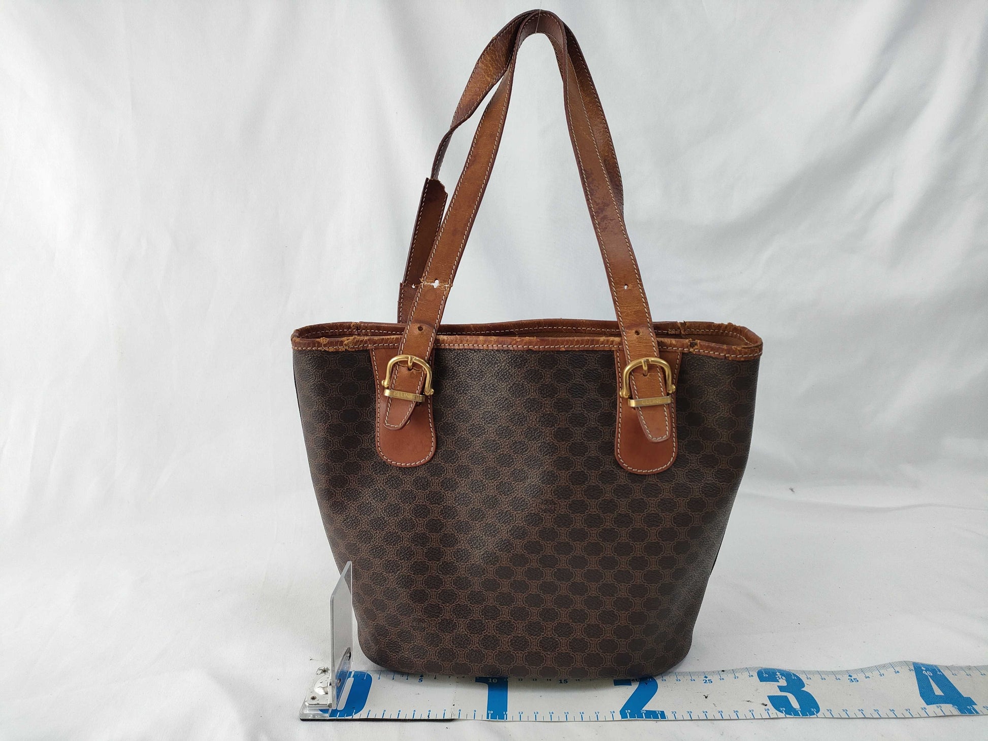 CELINE Macadam Bucket Bag Tote Bag