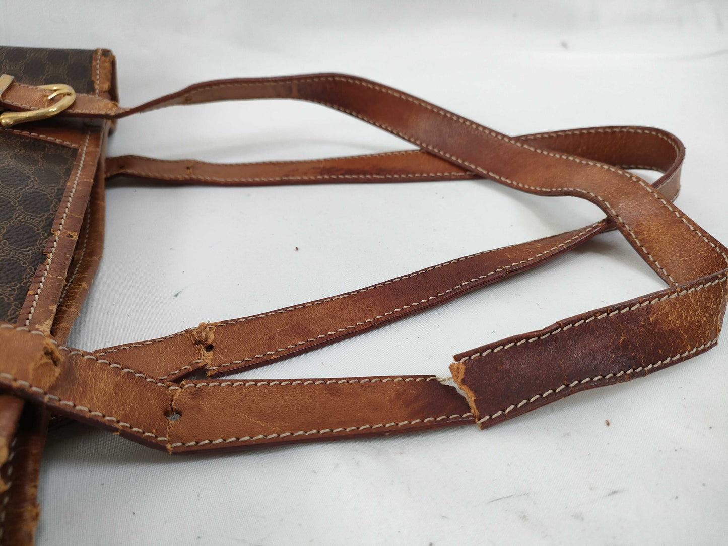 CELINE Macadam Bucket Bag Tote Bag