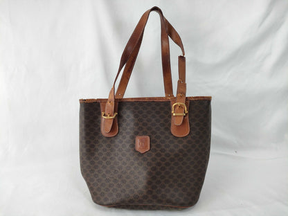 CELINE Macadam Bucket Bag Tote Bag