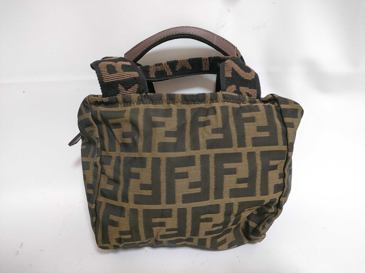 FENDI Zucca pattern Fendi Zucca mini bag handbag handbag