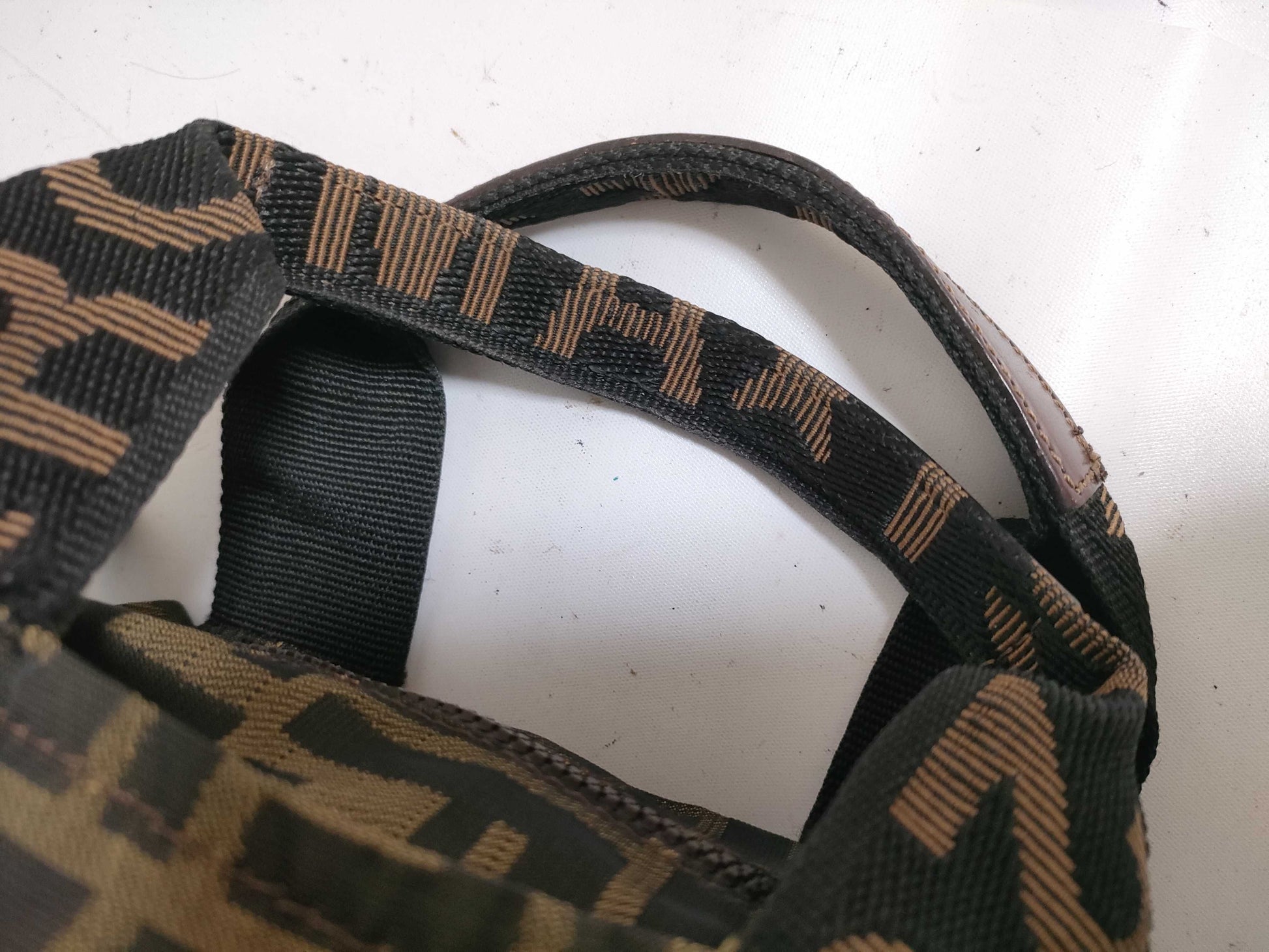 FENDI Zucca pattern Fendi Zucca mini bag handbag handbag