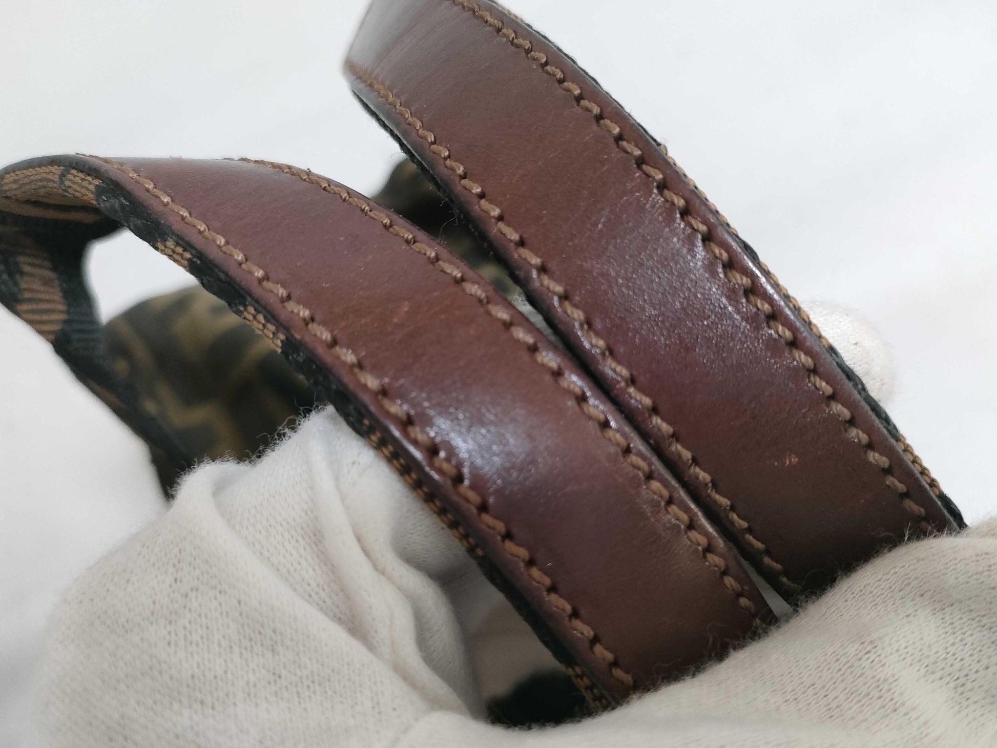 FENDI Zucca pattern Fendi Zucca mini bag handbag handbag