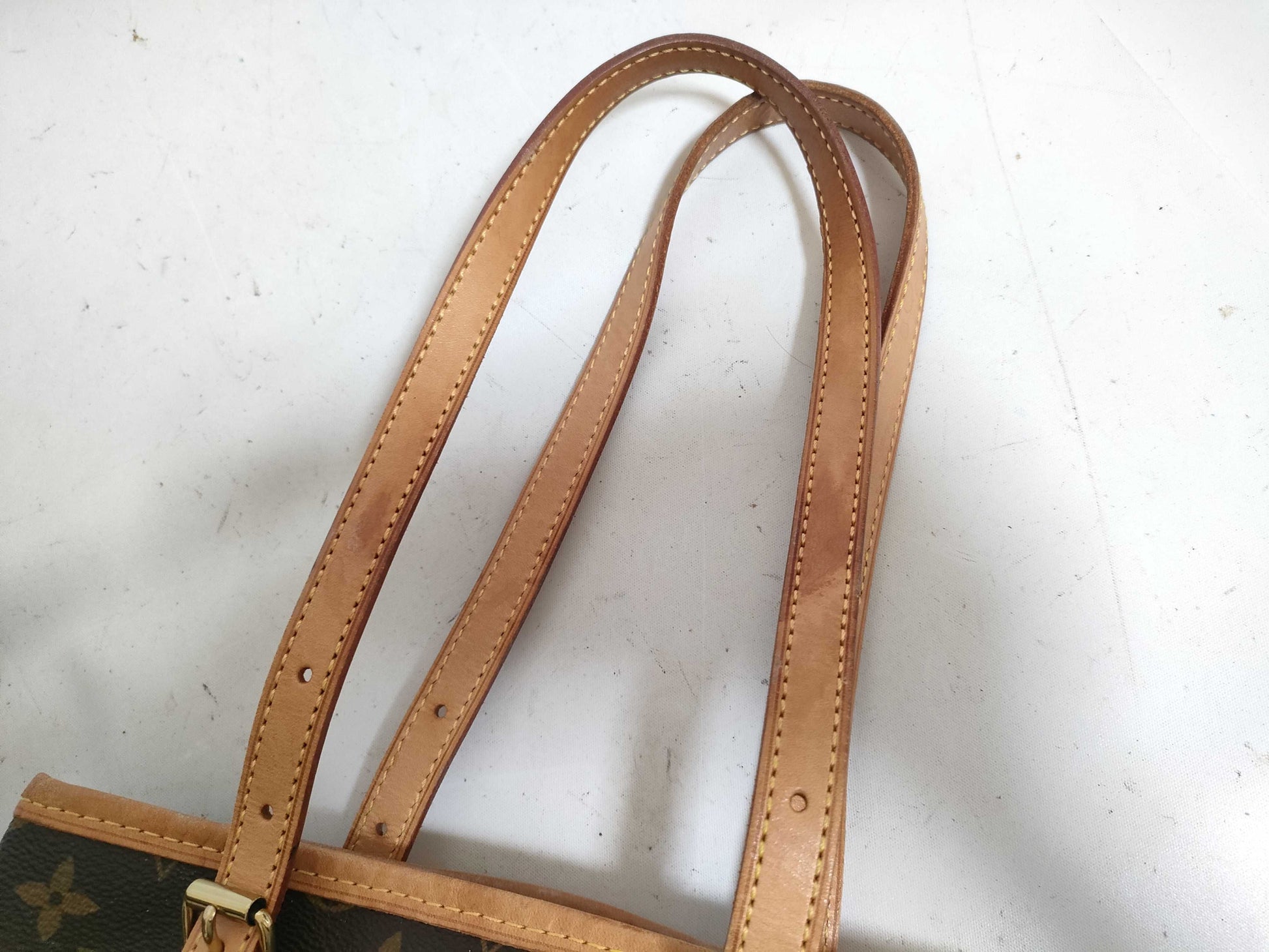 LOUIS VUITTON Monogram Bucket PM Handbag