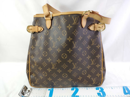 LOUIS VUITTON Monogram Batignolles Handbag