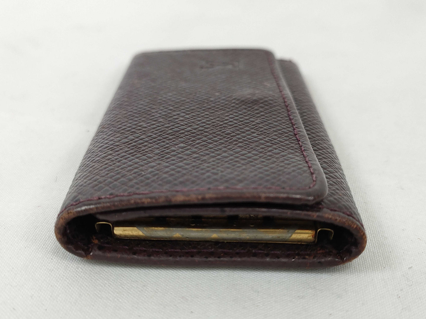 LOUIS VUITTON Taiga Key Case Key Case/Key Holder