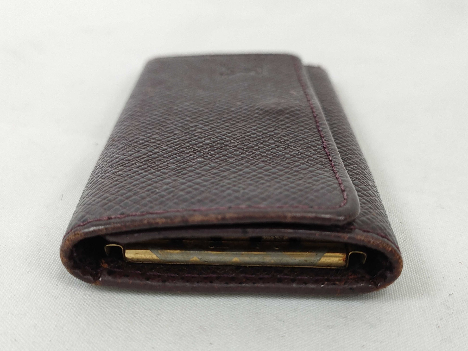 LOUIS VUITTON Taiga Key Case Key Case/Key Holder