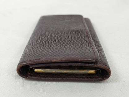 LOUIS VUITTON Taiga Key Case Key Case/Key Holder