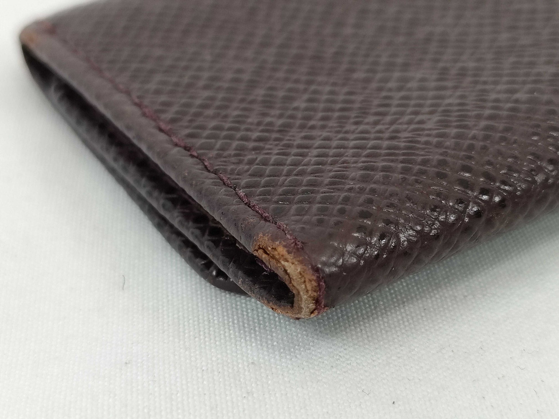 LOUIS VUITTON Taiga Key Case Key Case/Key Holder