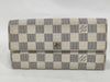 LOUIS VUITTON Damier Azur Louis Vuitton Damier Azur Wallet