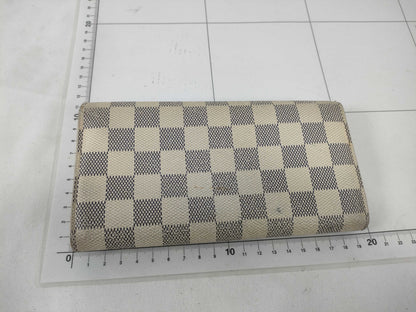 LOUIS VUITTON Damier Azur Louis Vuitton Damier Azur Wallet