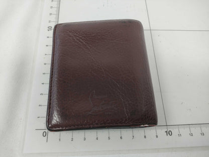 Christian Louboutin Studded Folding Wallet