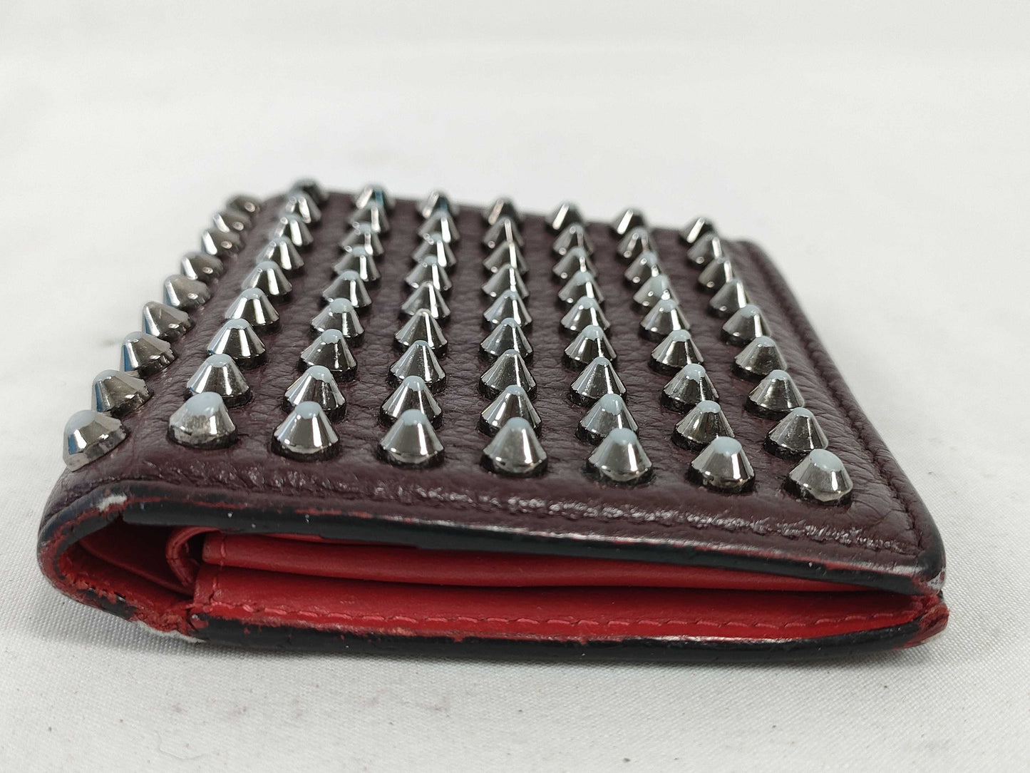 Christian Louboutin Studded Folding Wallet