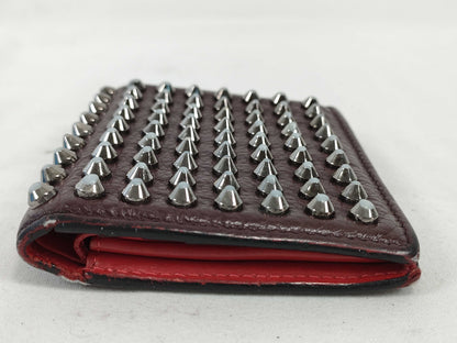 Christian Louboutin Studded Folding Wallet