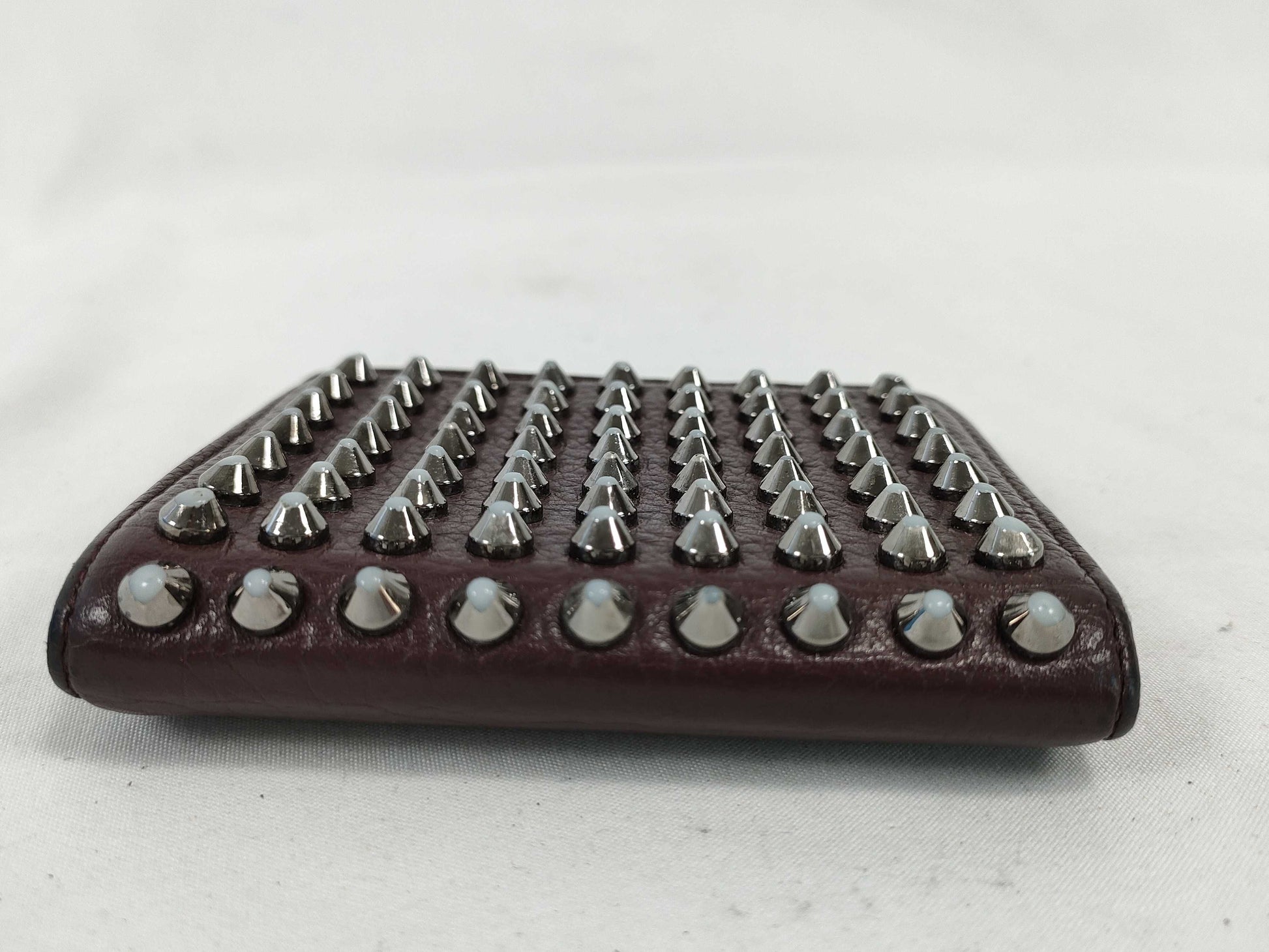 Christian Louboutin Studded Folding Wallet