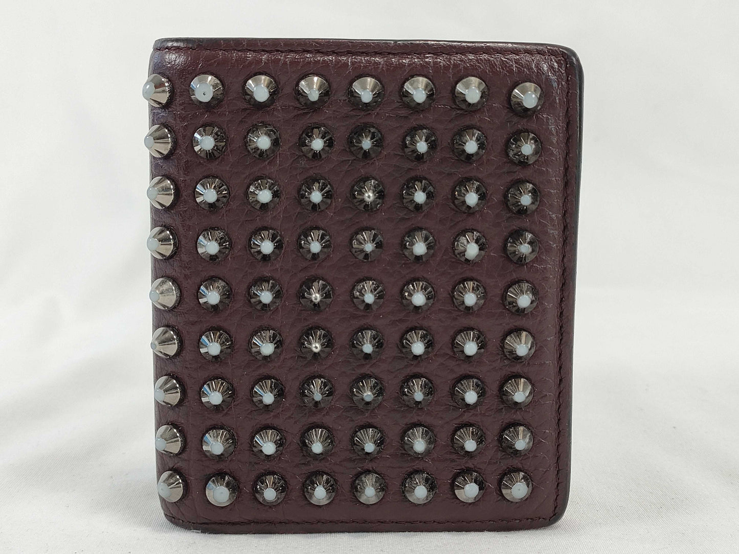 Christian Louboutin Studded Folding Wallet