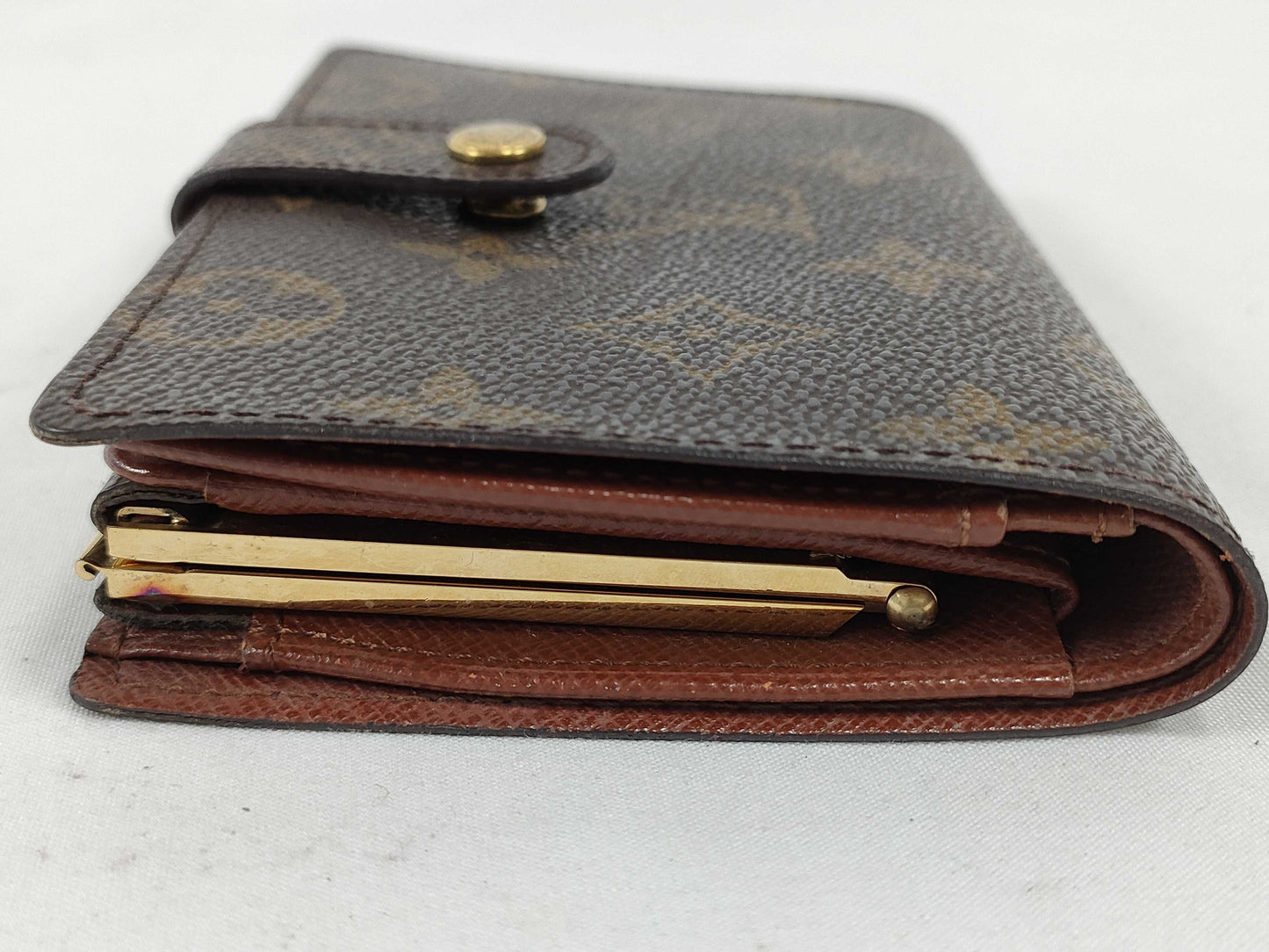 LOUIS VUITTON Monogram Louis Vuitton Monogram Folding Wallet