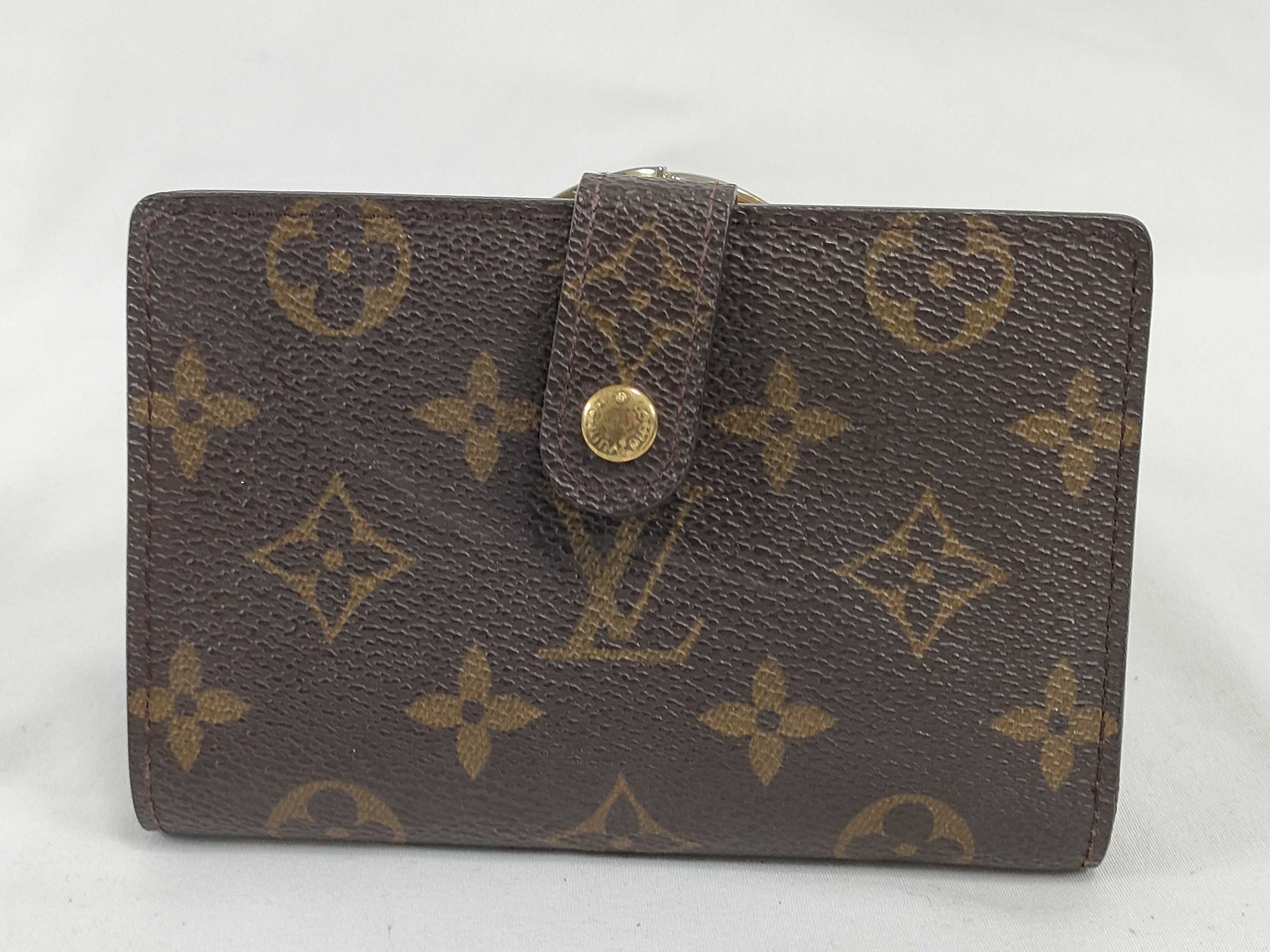LOUIS VUITTON Monogram Louis Vuitton Monogram Folding Wallet